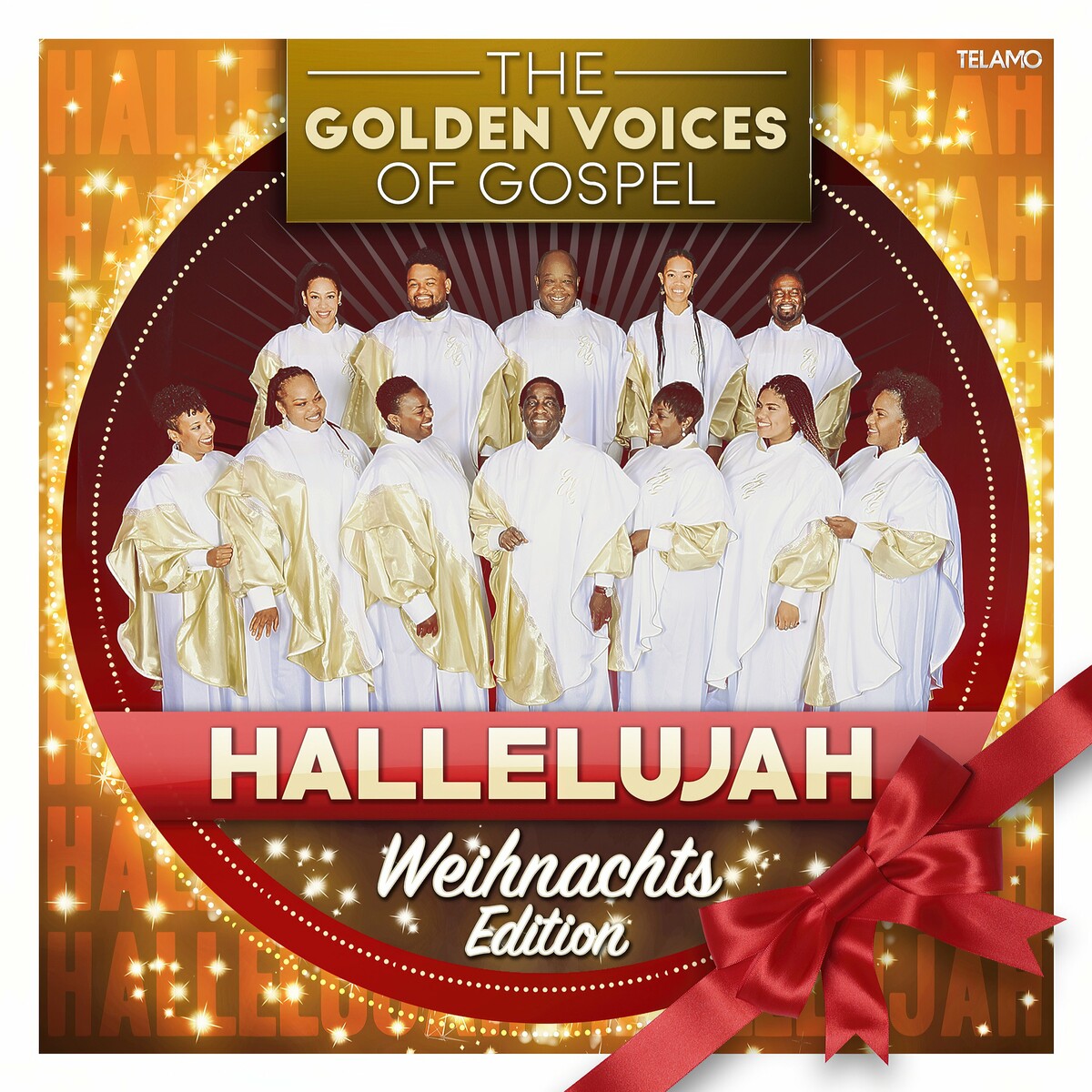 The Golden Voices of Gospel - Hallelujah Weihnachts Edition (2022)