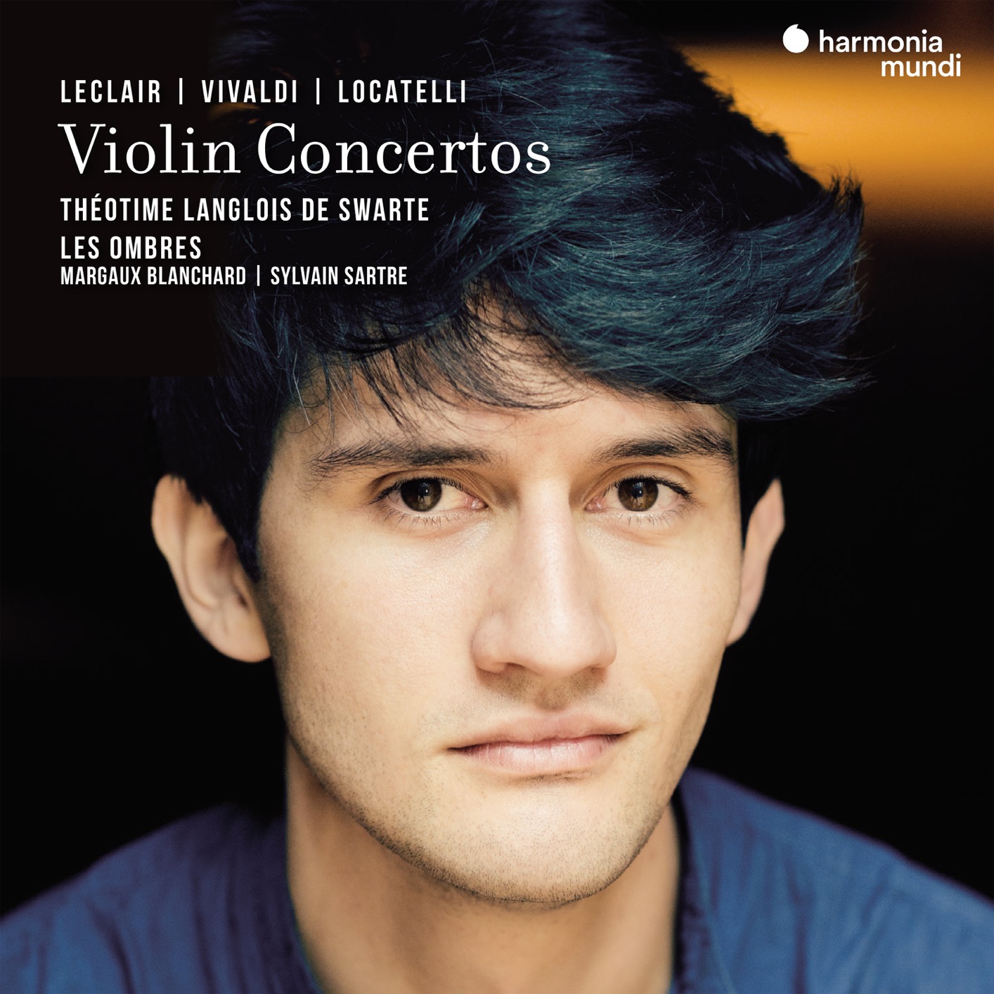 Theotime Langlois de Swarte - Vivaldi, Leclair, Locatelli Violin Concertos 24-96