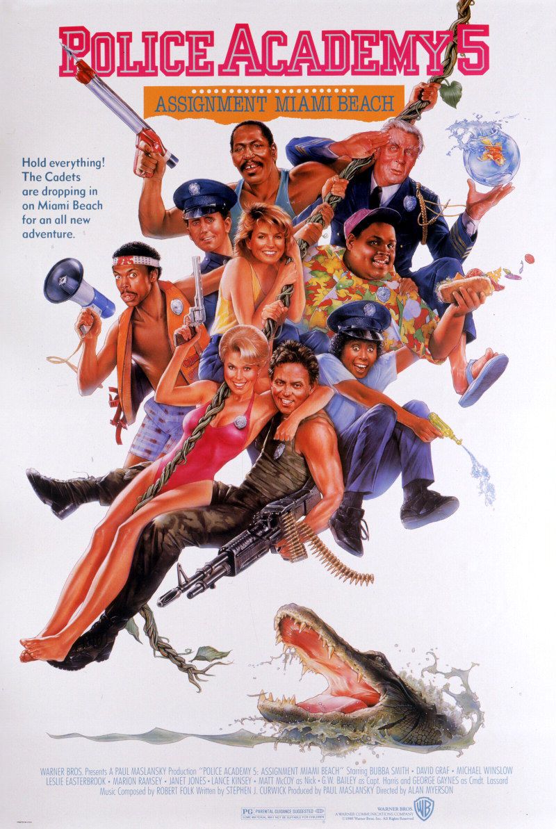 Police Academy 5: Assignment: Miami Beach (1988) - BluRay 1080p DTS-HD MA.1.0 AVC REMUX-FraMeSToR (Retail NL Subs)