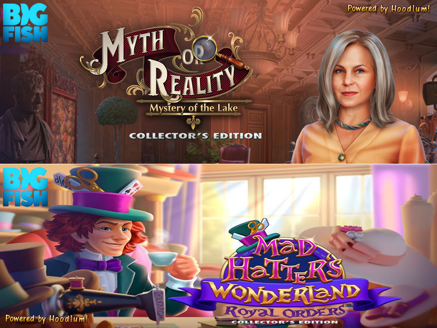 Mad Hatter's Wonderland Royal Orders Collector's Edition