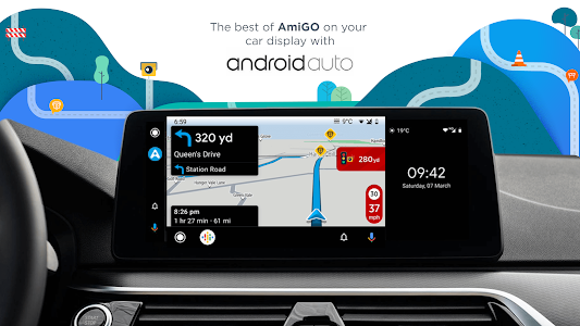 TomTom AmiGO - GPS-navigatie 8.249.1 (arm64-v8a + arm-v7a) (nodpi) (Android 6.0+) -Link is nu aangepast