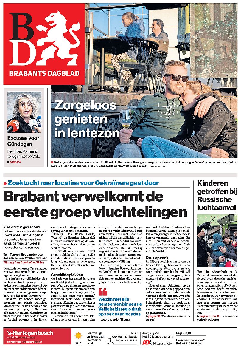 Brabants Dagblad - 10-03-2022
