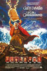 The Ten Commandments 1956 COMPLETE UHD BLURAY-UNTOUCHED