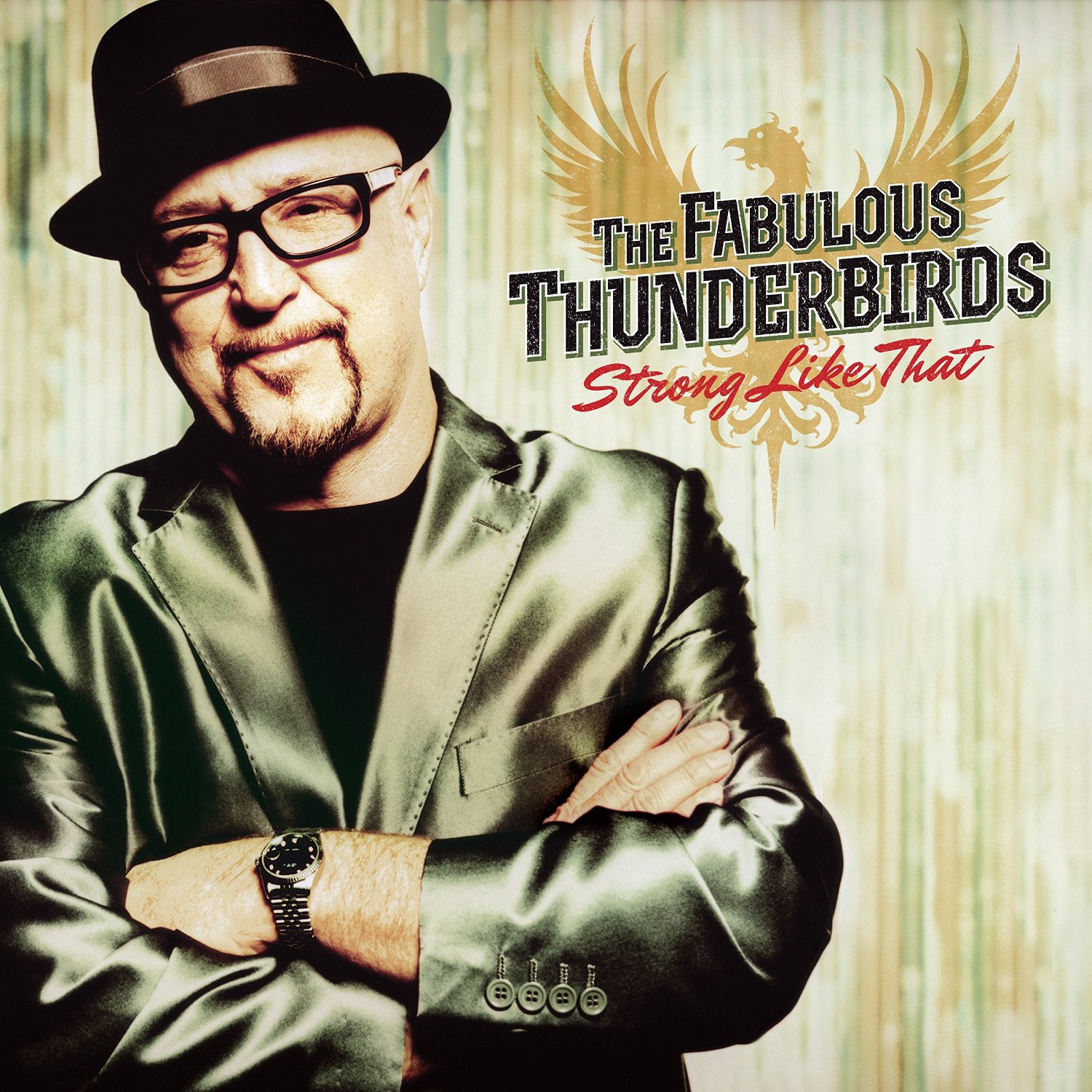 The Fabulous Thunderbirds- Strong Like That (2016) (mp3)