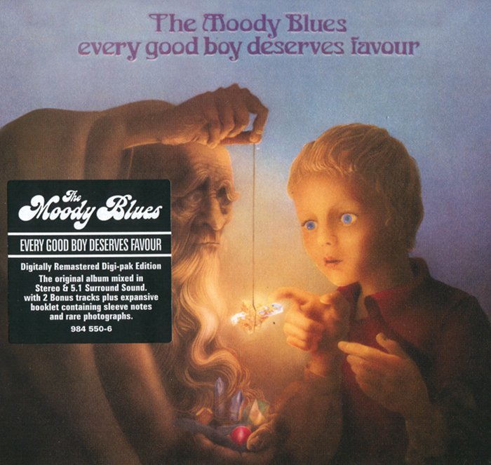 Moody Blues - Every Good Boy Deserves Favour [2007] 24-88.2