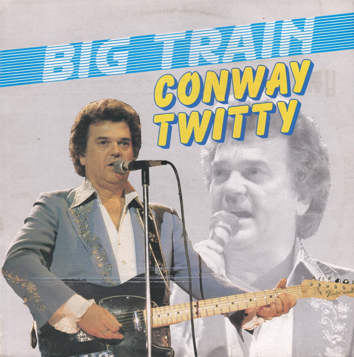 Conway Twitty - Big Train (1984)