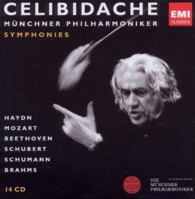 Munchner Philharmoniker - Celibidache - Symphonies 14cd