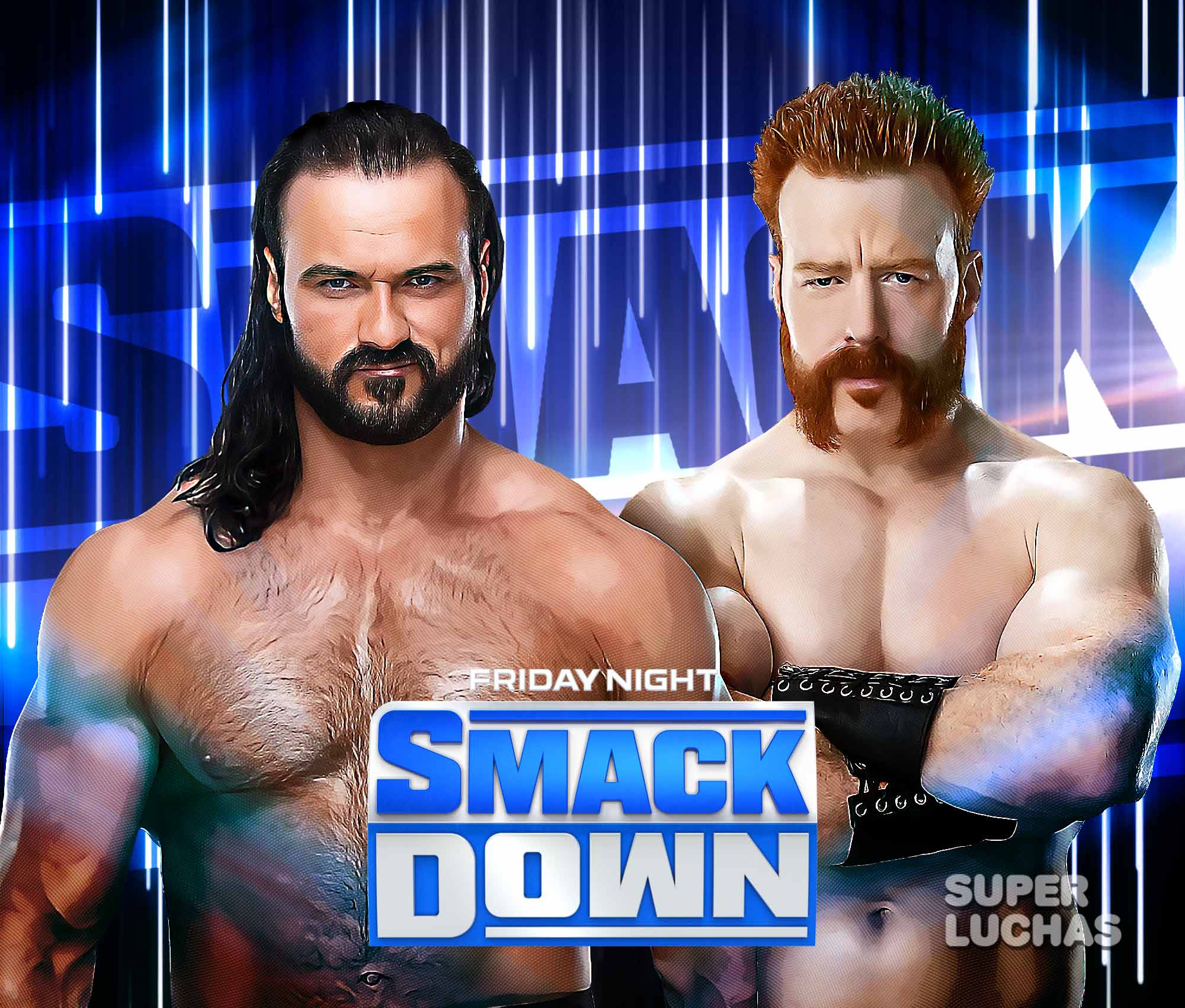 WWE Friday Night SmackDown 2023 03 17 720p HDTV x264-NWCHD