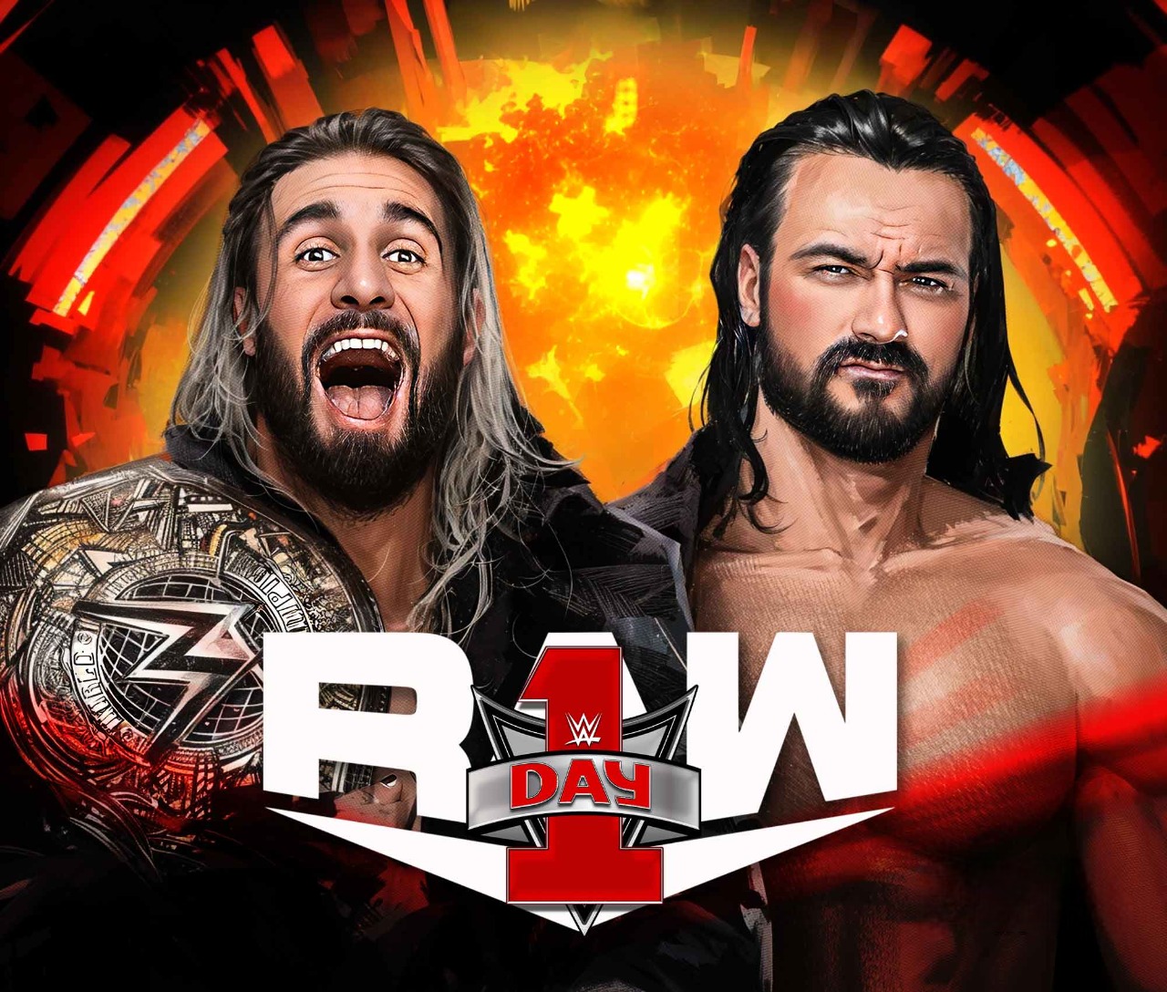 WWE RAW 2024 01 01 1080p HDTV h264-Star
