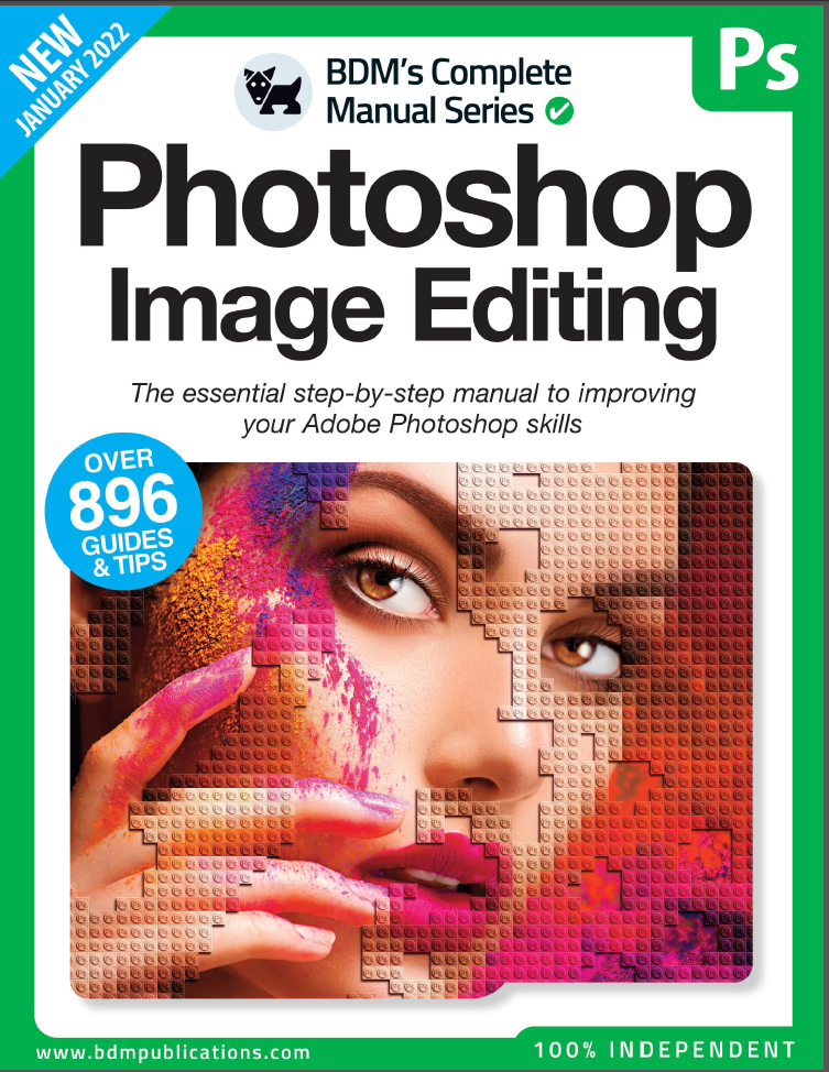 The Complete Photoshop Manual January 2022