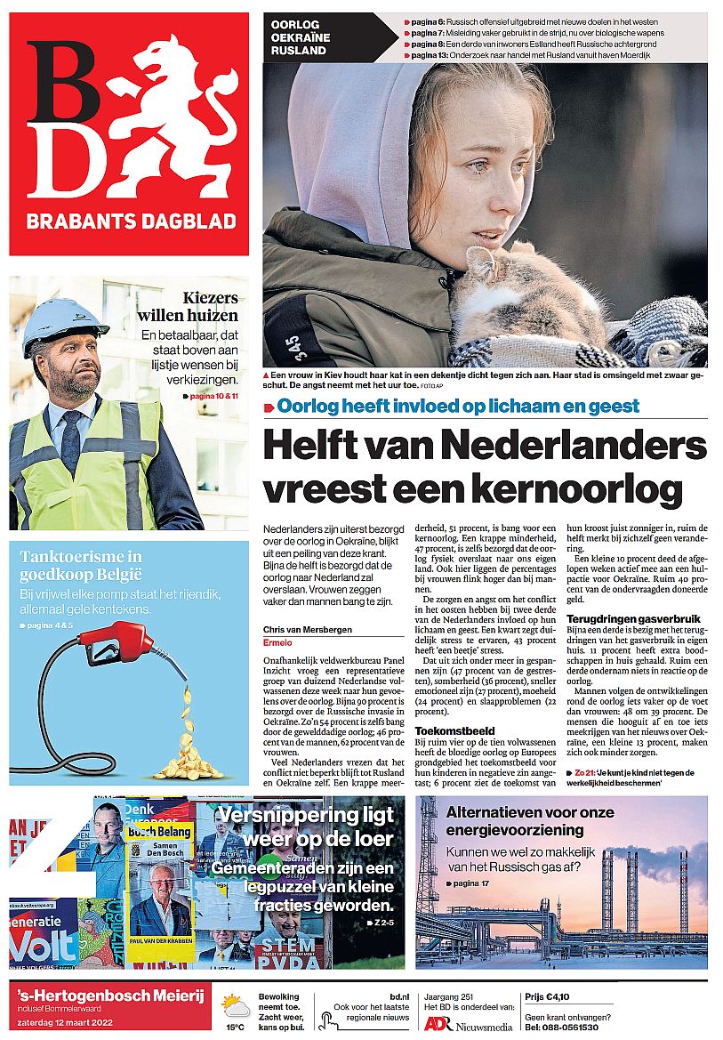 Brabants Dagblad - 12-03-2022