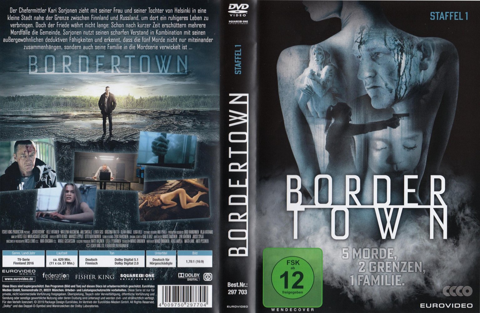 Sorjonen (Bordertown) 2016 - 2020 seizoen 1 DvD 5 van 6