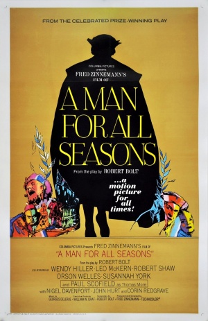 A Man for All Seasons 1966 NL subs