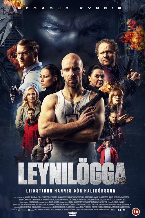 Leynilögga (2021) Cop Secret - 1080p BluRay