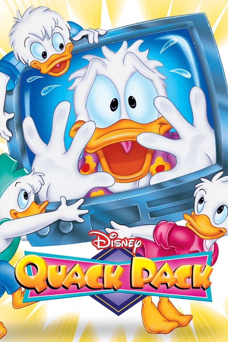 Quack Pack (1996) - Complete Series 480p WEB-DL NL Gesproken