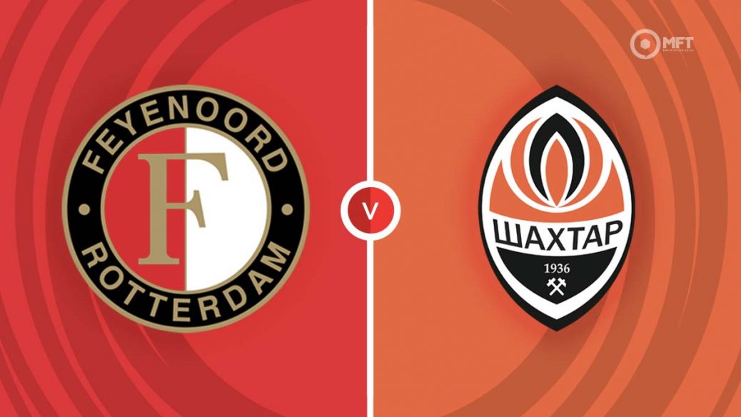 Feyenoord vs Shakhtar
