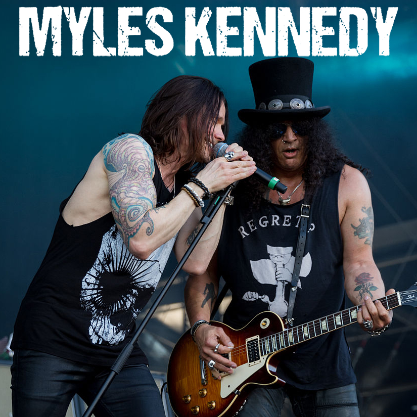 Myles Kennedy Full Discography