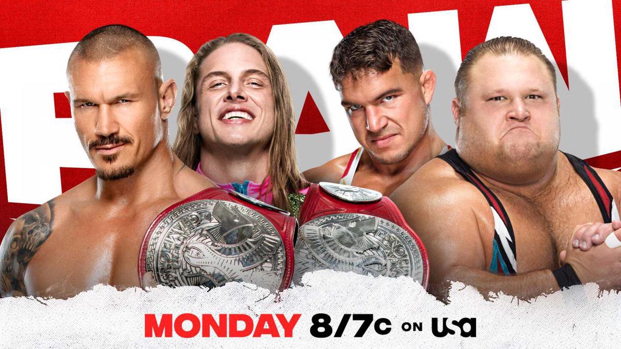 WWE Monday Night RAW 2022 01 10 720p HDTV x264-Star