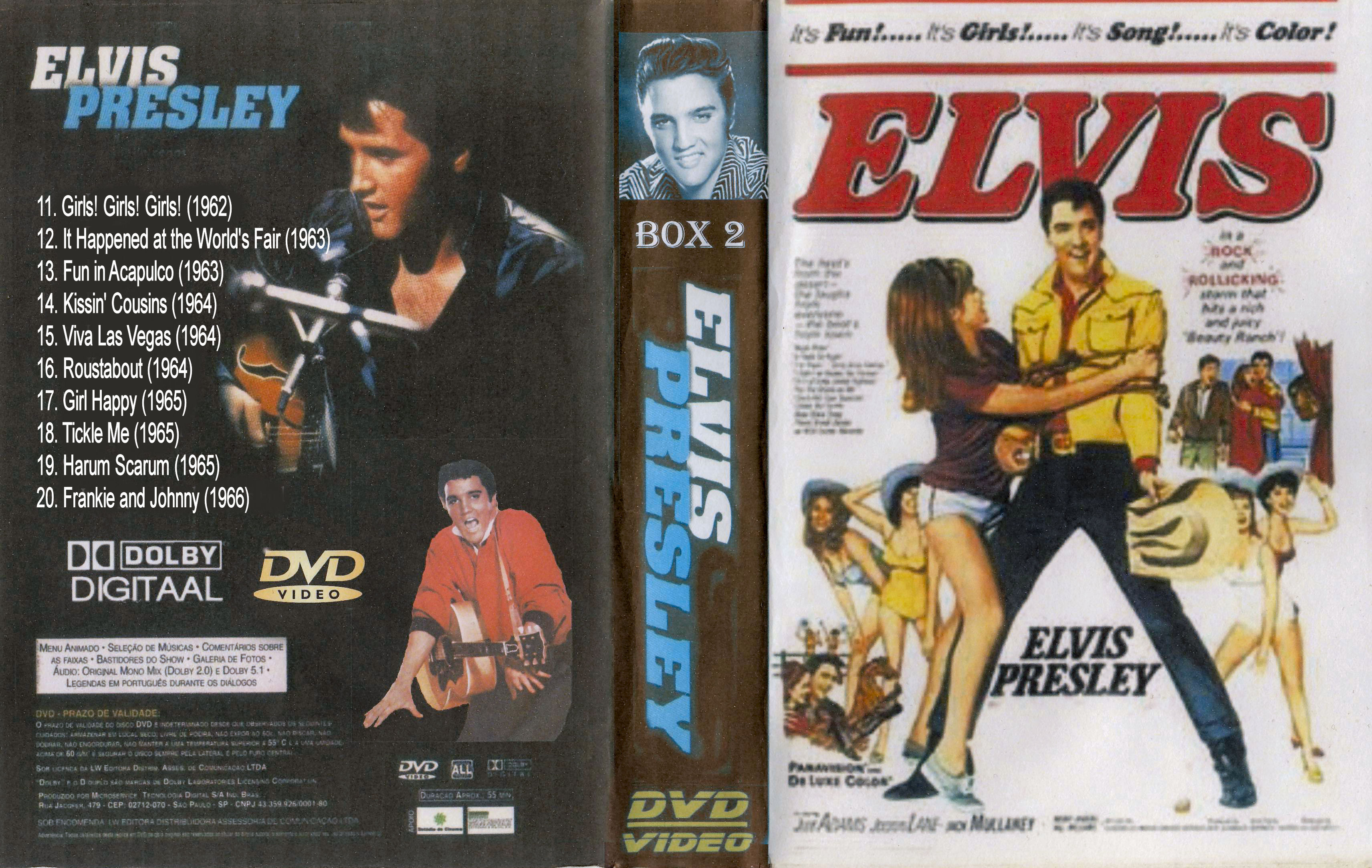 Elvis Presley Collectie ( 16. Roustabout (1964) DvD 16 van 31