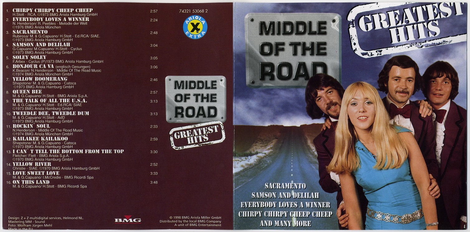 Middle Of The Road - Greatest Hits