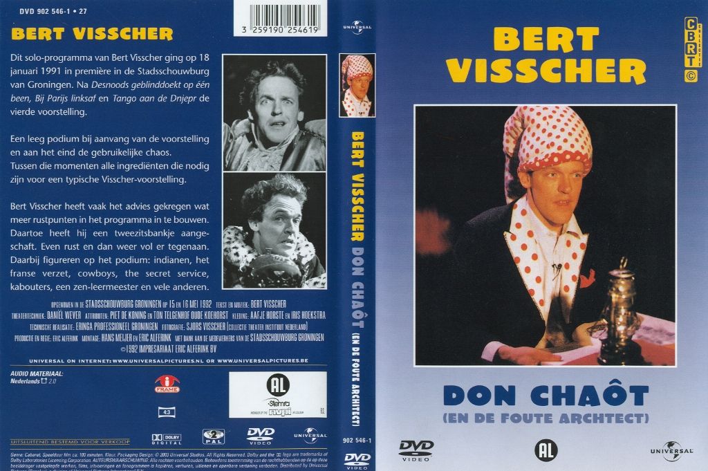 Bert Visscher - Don Chaot en de Foute Architect (1992)
