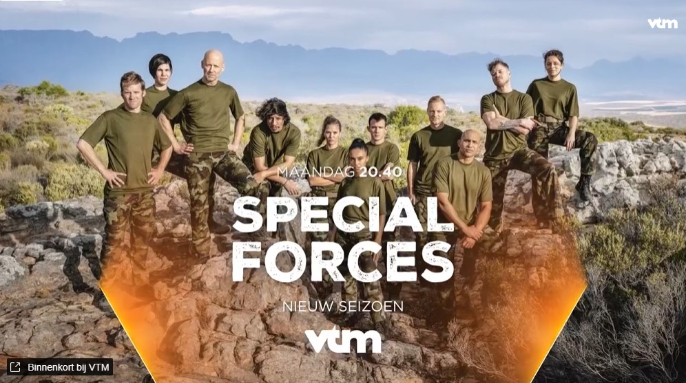Special Forces VTM Seizoen 2 Aflevering 2 2024