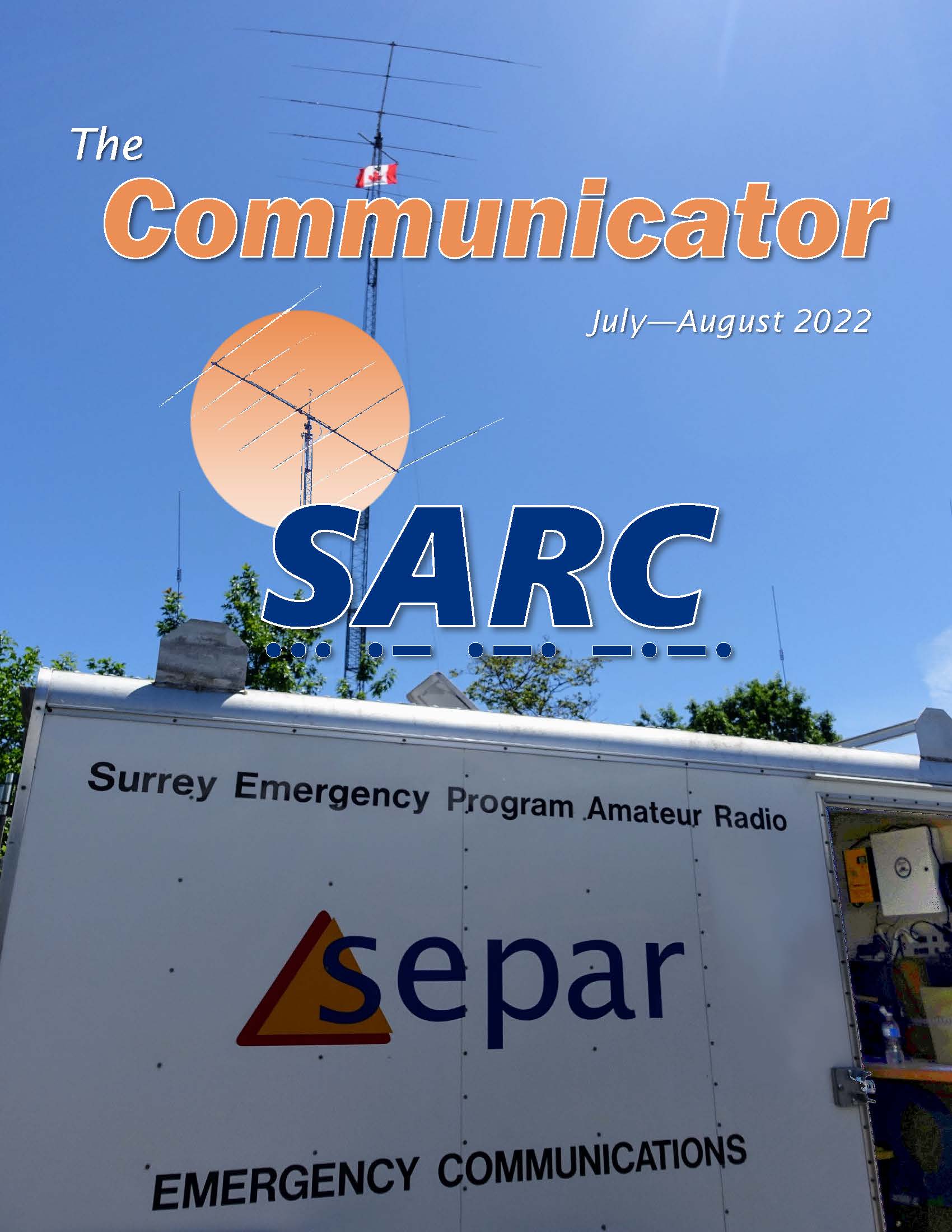 SARC Communicator - Jul-Aug 2022
