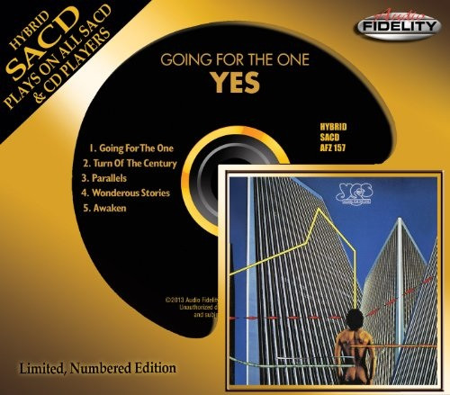 Yes - 1977 - Going For The One [2013 SACD] 24-88.2