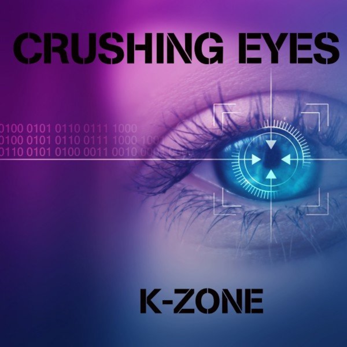 K-Zone - Crushing Eyes (WEB Single) (2001)