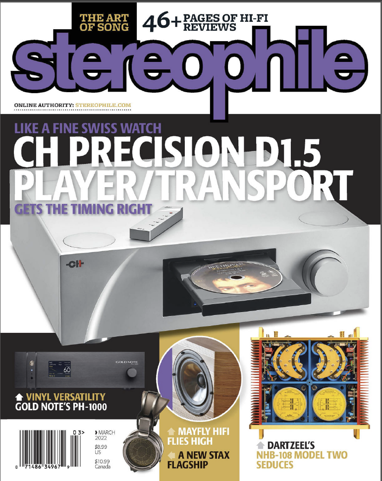 Stereophile-March.2022
