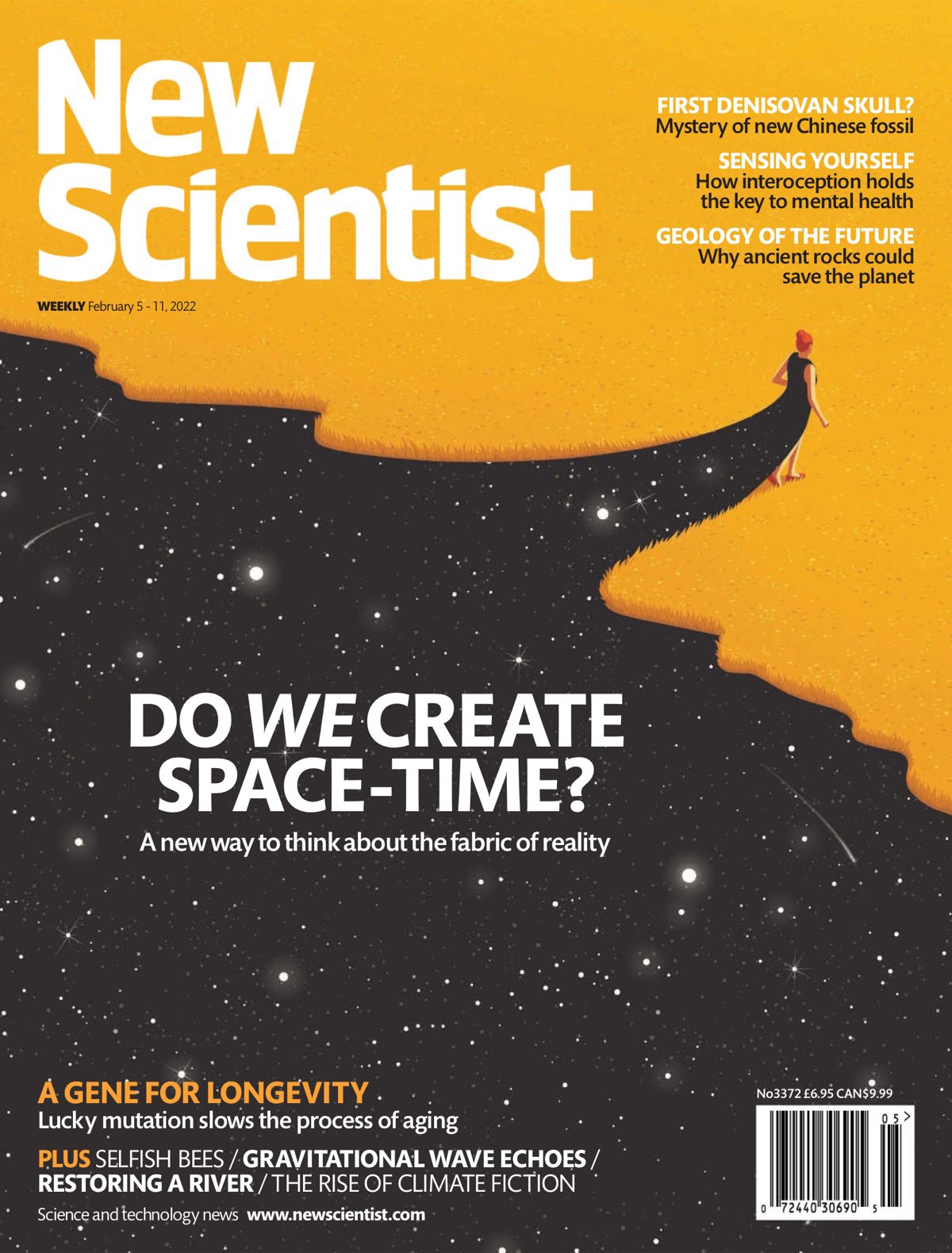 New Scientist - Issue 3372 [05 Feb 2022]