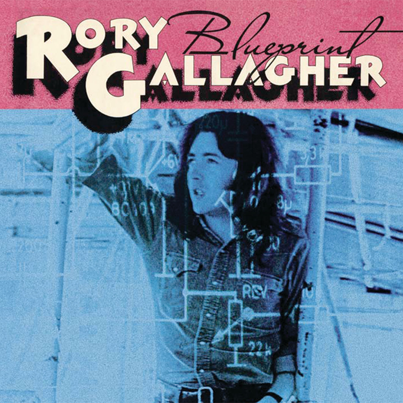 Rory Gallagher - 1973 - Blueprint [2020 HDtracks]