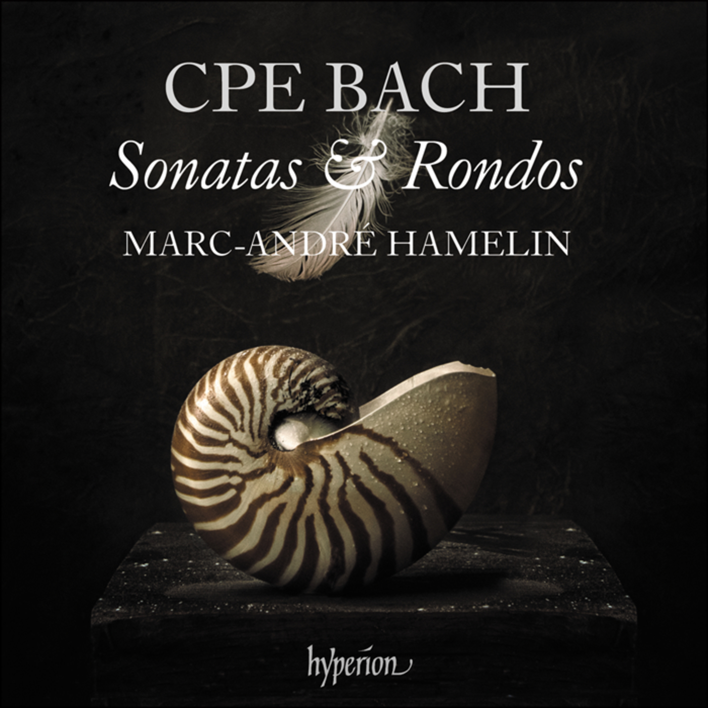 CPE Bach Sonatas & Rondos - Hamelin 2cd
