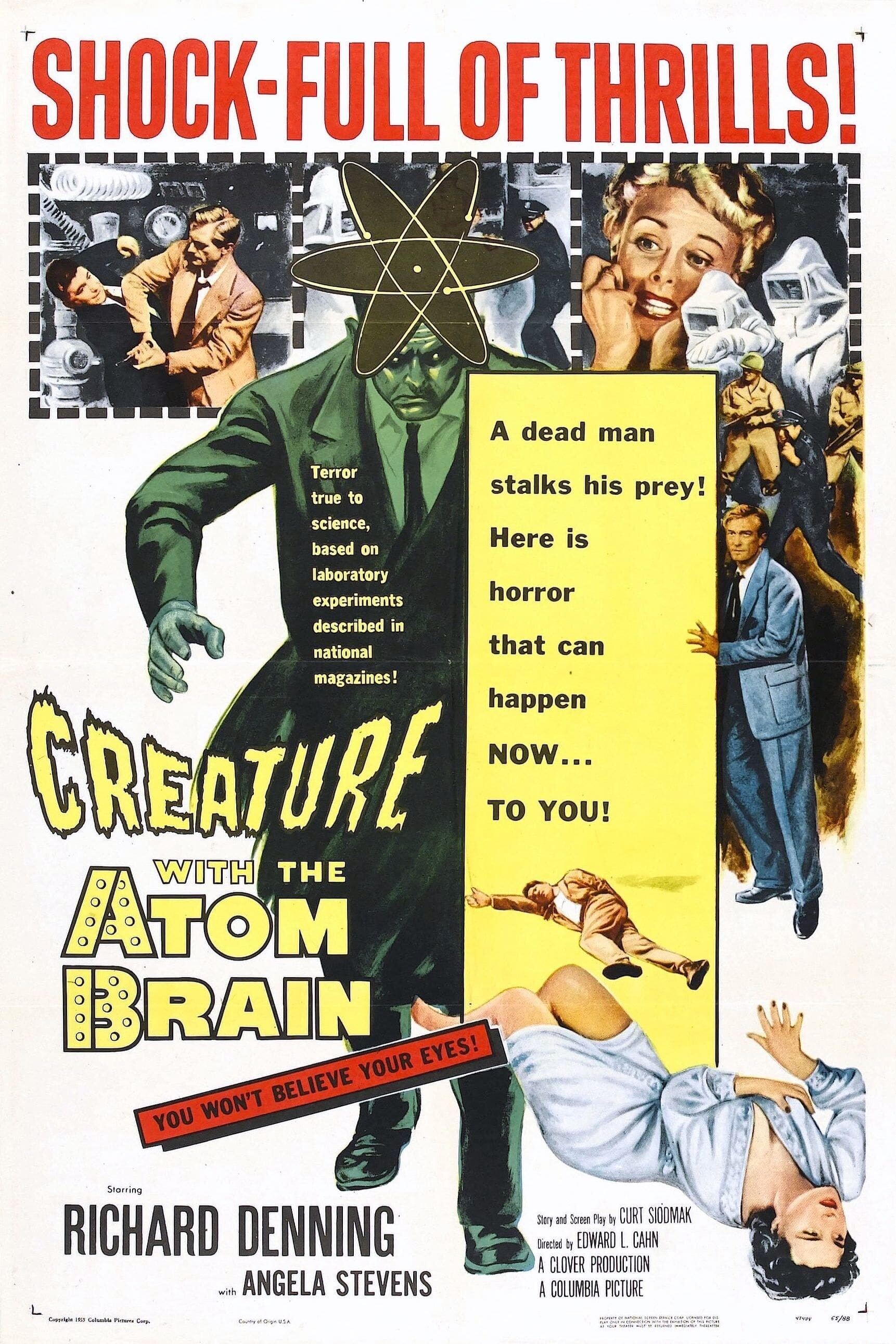 Creature with the Atom Brain 1955 BluRay 720p flac x264-FaF