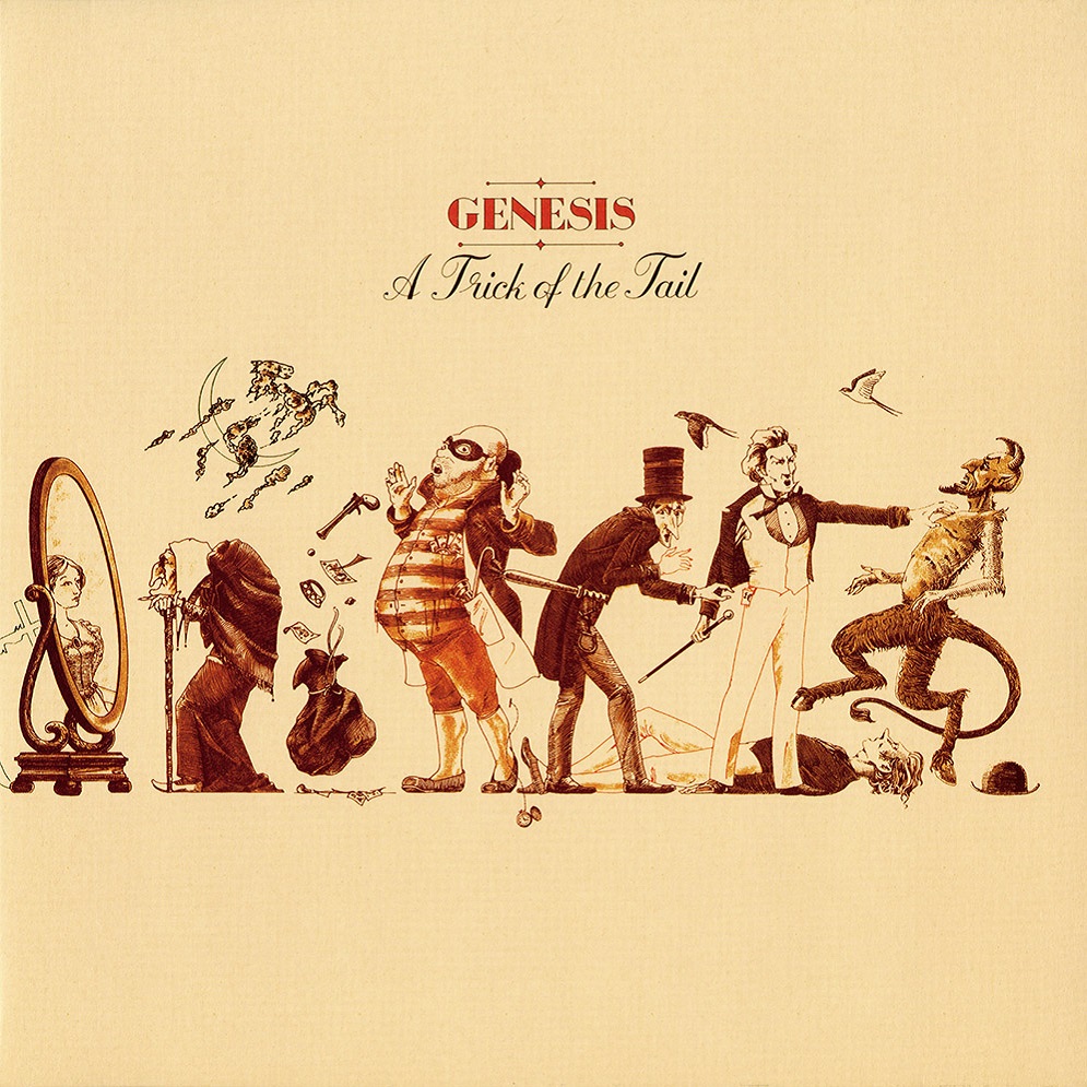 Genesis - 1976 - A Trick Of The Tail [2021 LP] 24-192