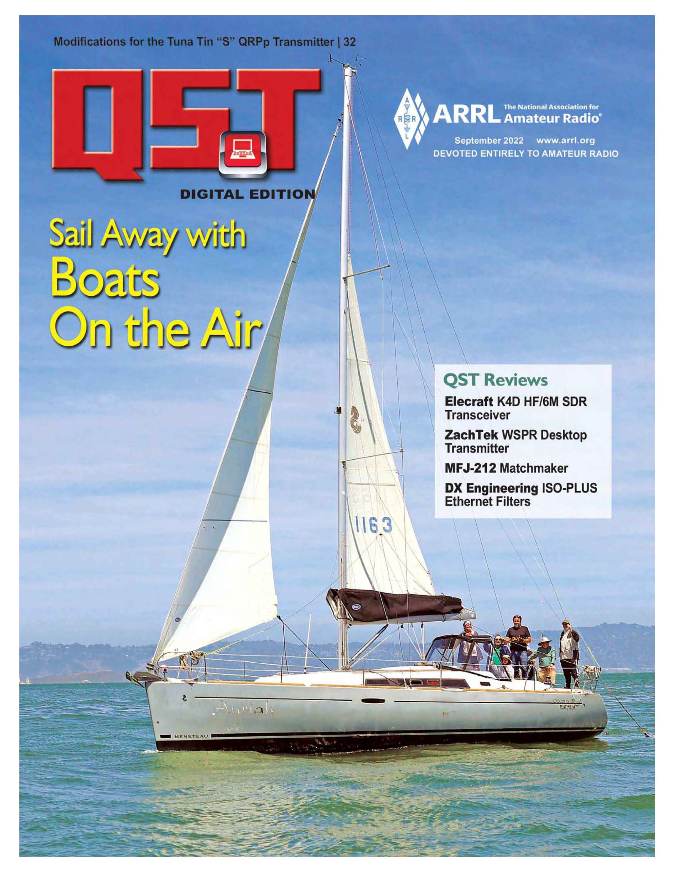ARRL QST Magazine - September 2022