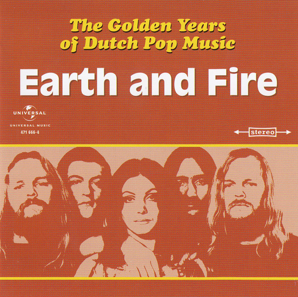 Earth & Fire - The Golden Years of Dutch Pop Music (2xCD) in DTS-wav ( OV )