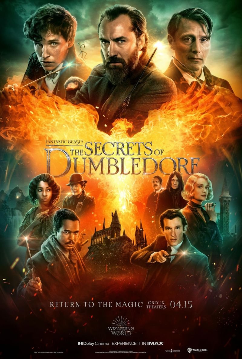 Fantastic Beasts: The Secrets of Dumbledore (2022) DVD5 DD5.1 NL Sub