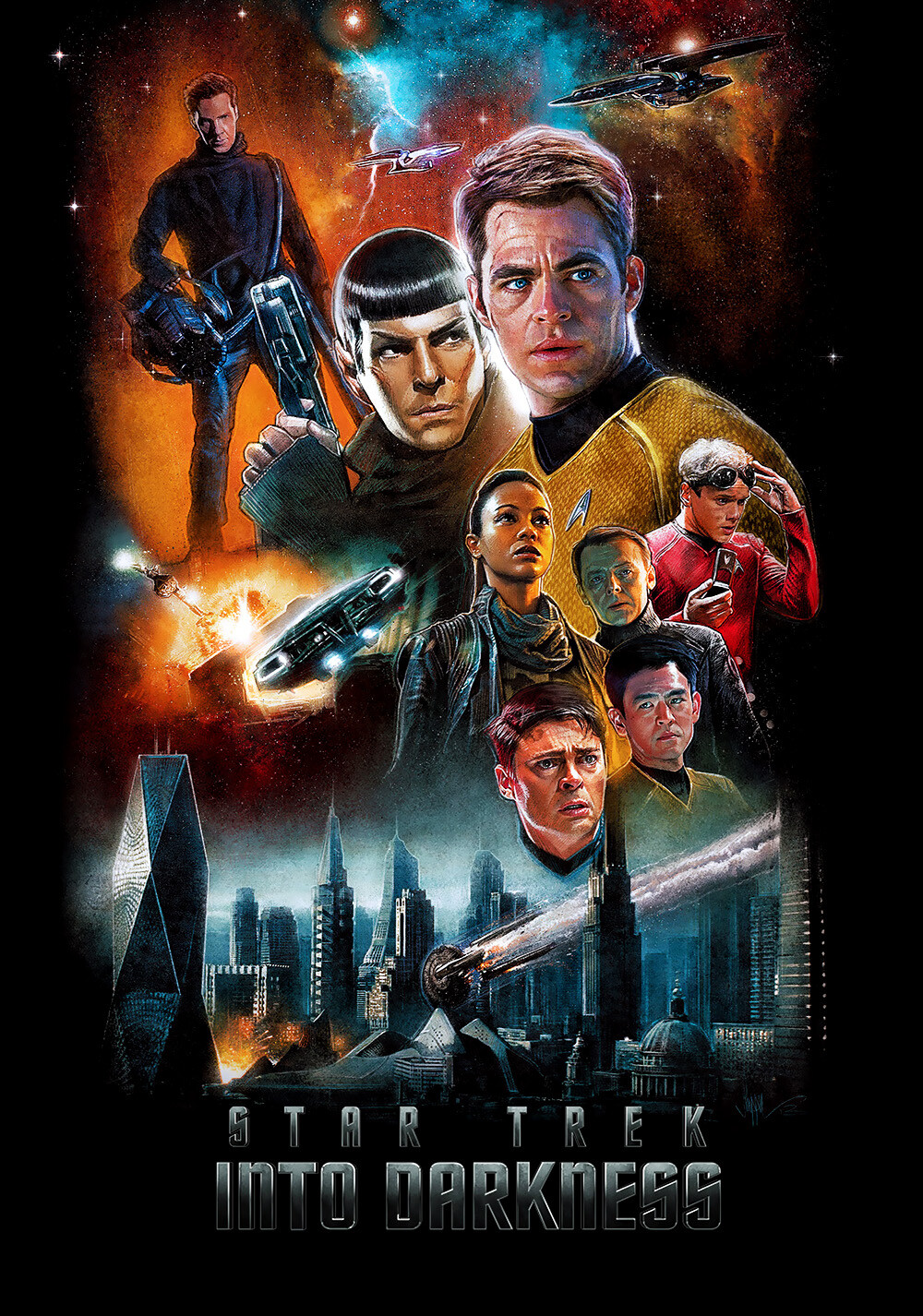 Star Trek Into Darkness 2013 IMAX HYBRiD 2160p BluRay REMUX HEVC DV TrueHD Atmos 7 1-Flights