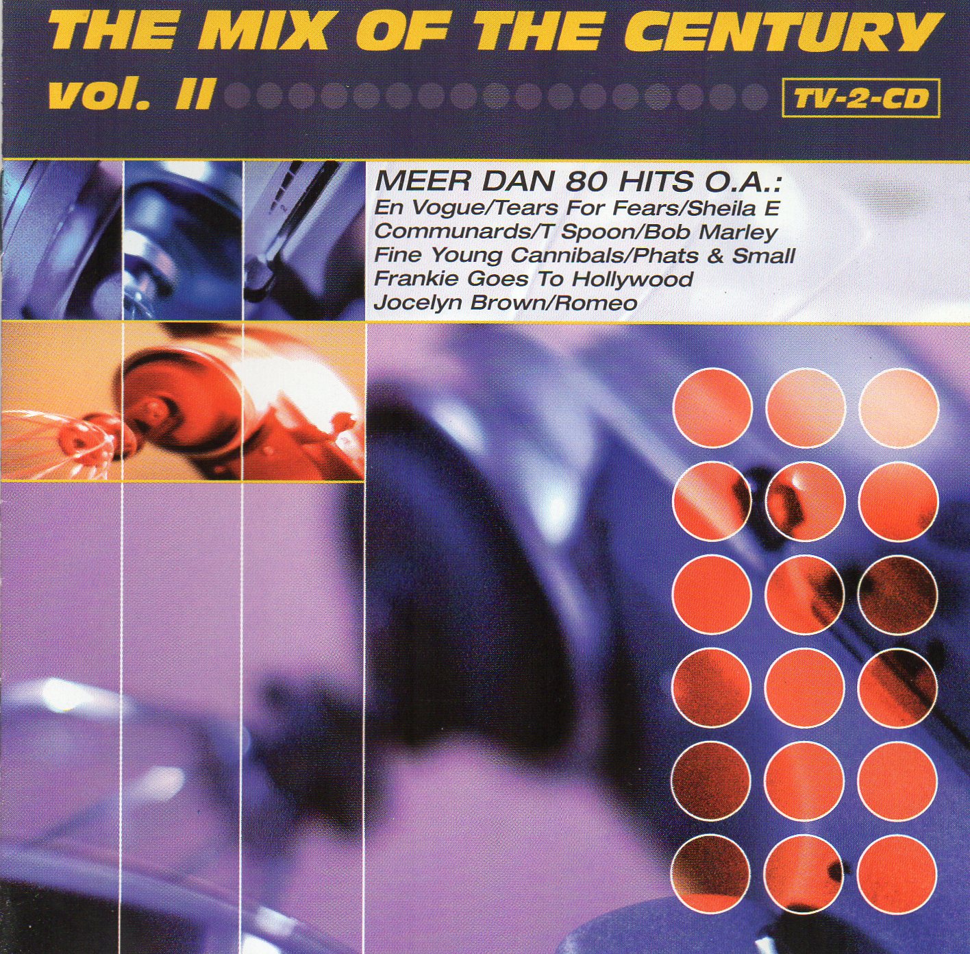 Mix Of The Century 2 (2CD) (2000)