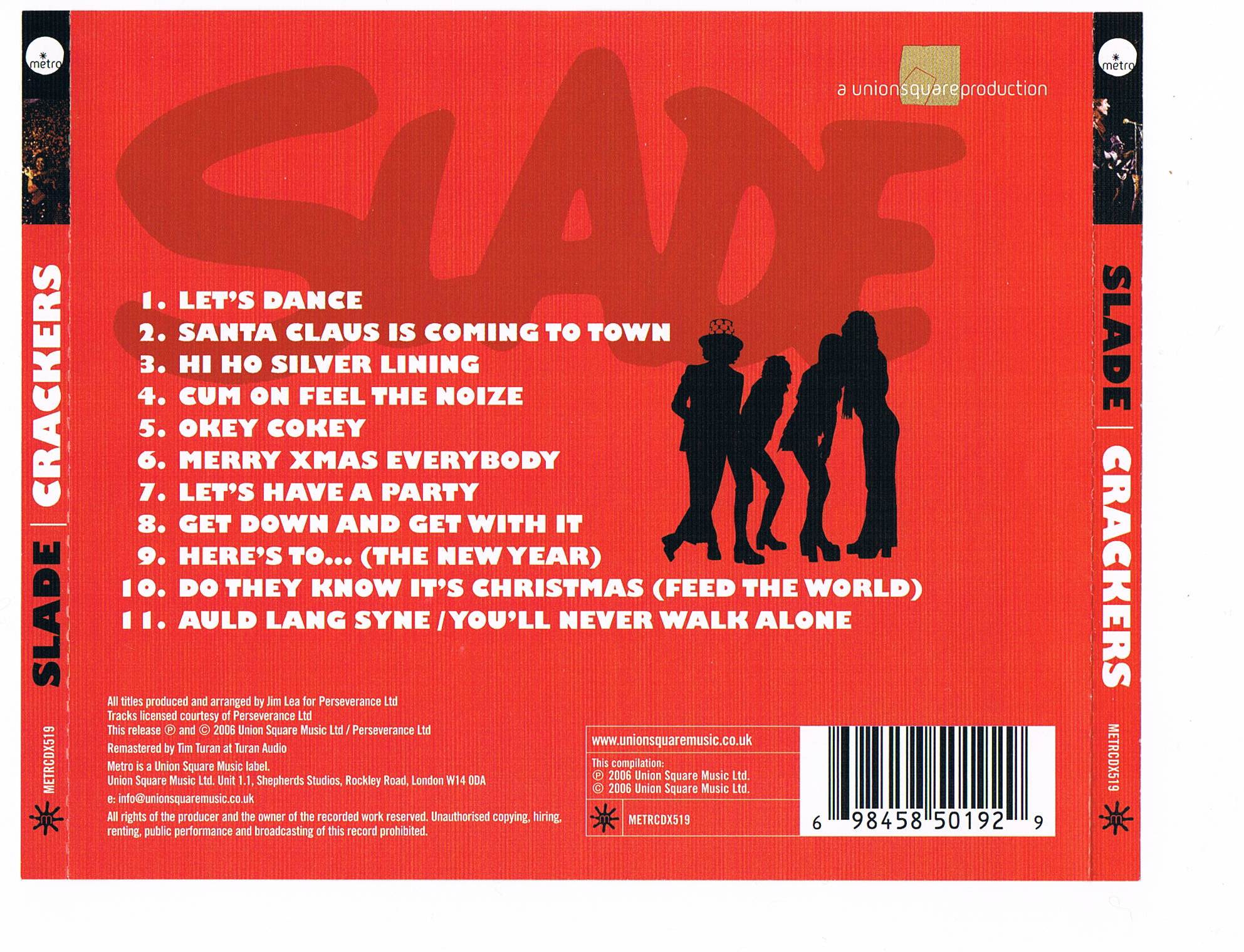 Slade - Crackers The Rockin' Party Album