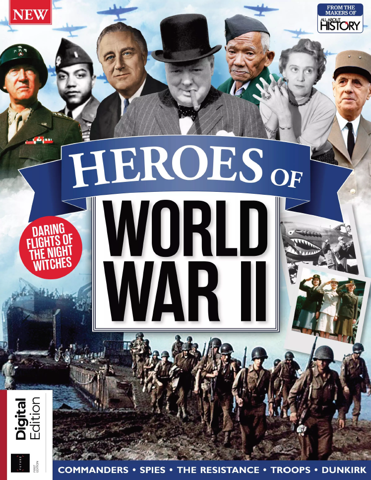 Heroes of World War II - First Edition, 2022
