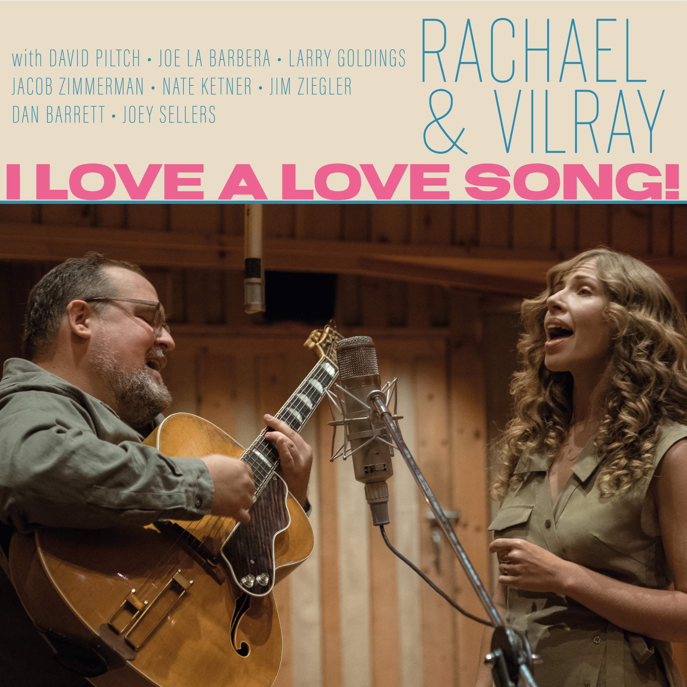 Rachael & Vilray - 2023 - I Love A Love Song! (24-88.2)