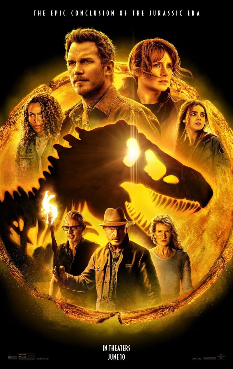 Jurassic World: Dominion (2022) DVD5 DD5.1 NL Sub