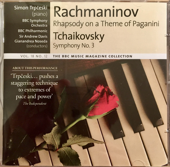 Rachmaninov Rhapsody on a Theme by Paganini - Tchaikovsky - Symf 3