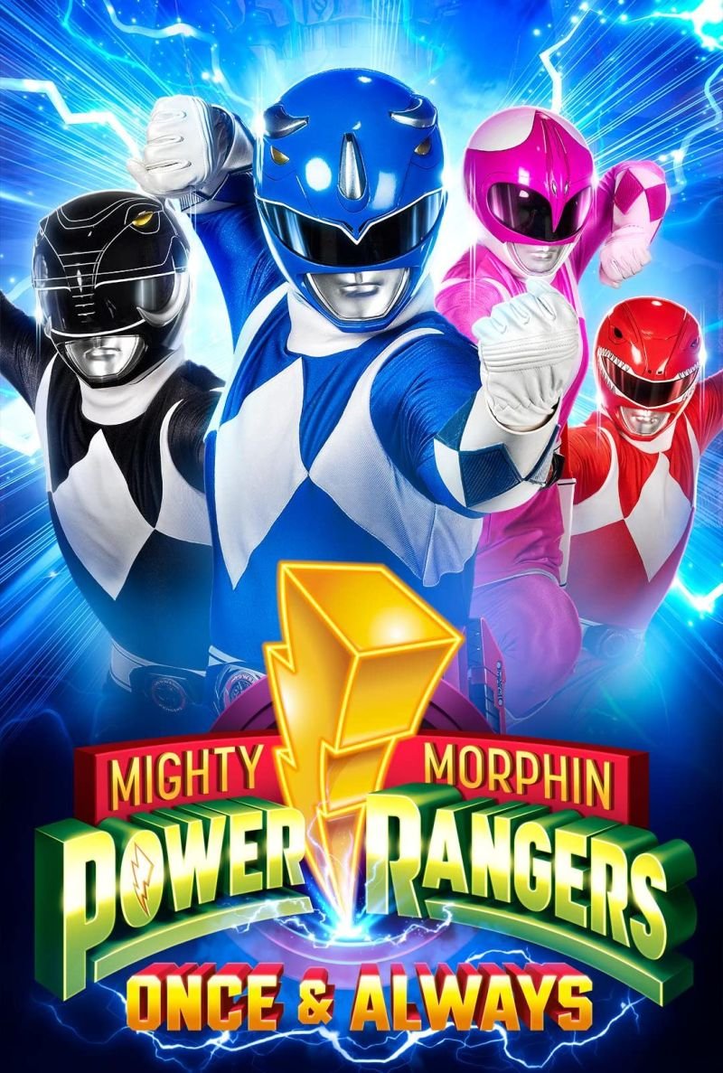 Mighty Morphin Power Rangers Once & Always 2023