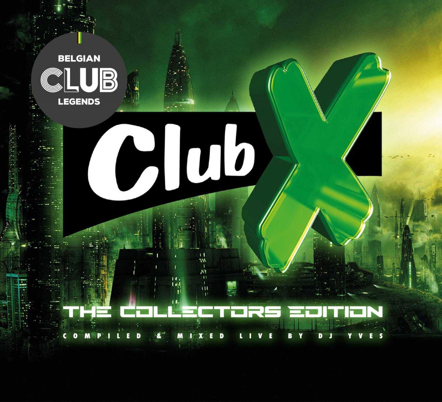 Club X Collectie 1-7 (1997-2016)