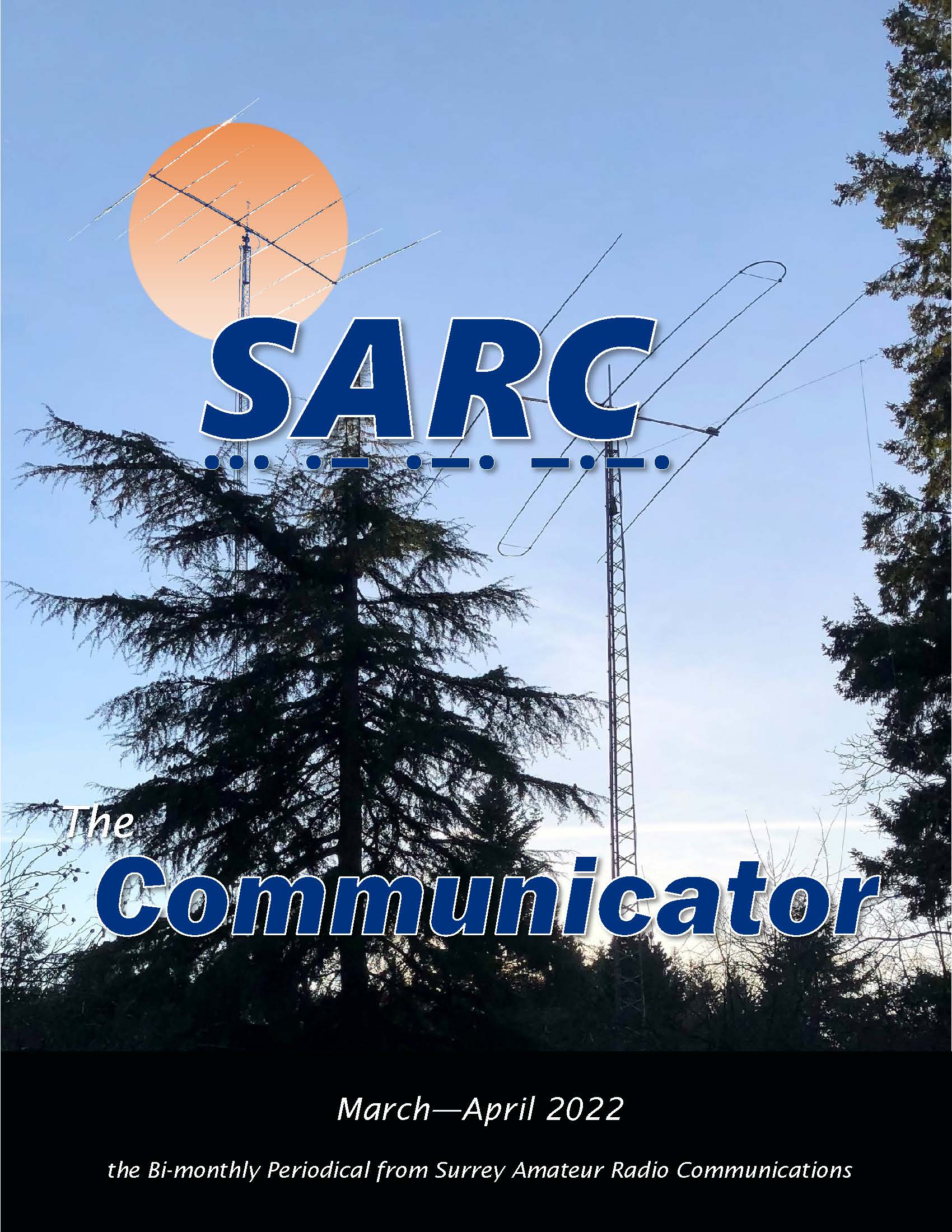 SARC Communicator Radio Amateur magazine maart-april 2022