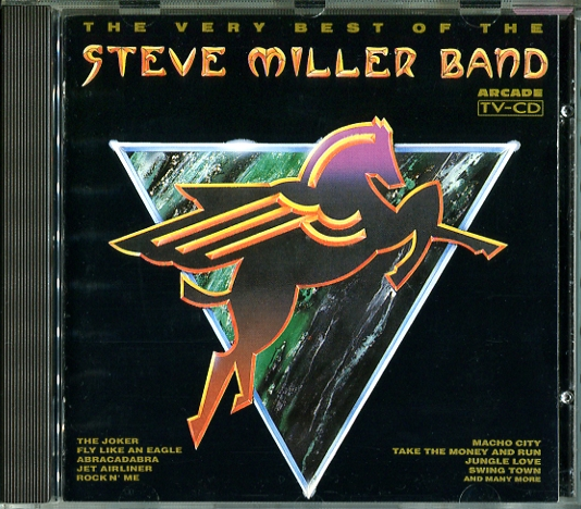 Steve Miller Band - The Very Best Of (1991) (Arcade)