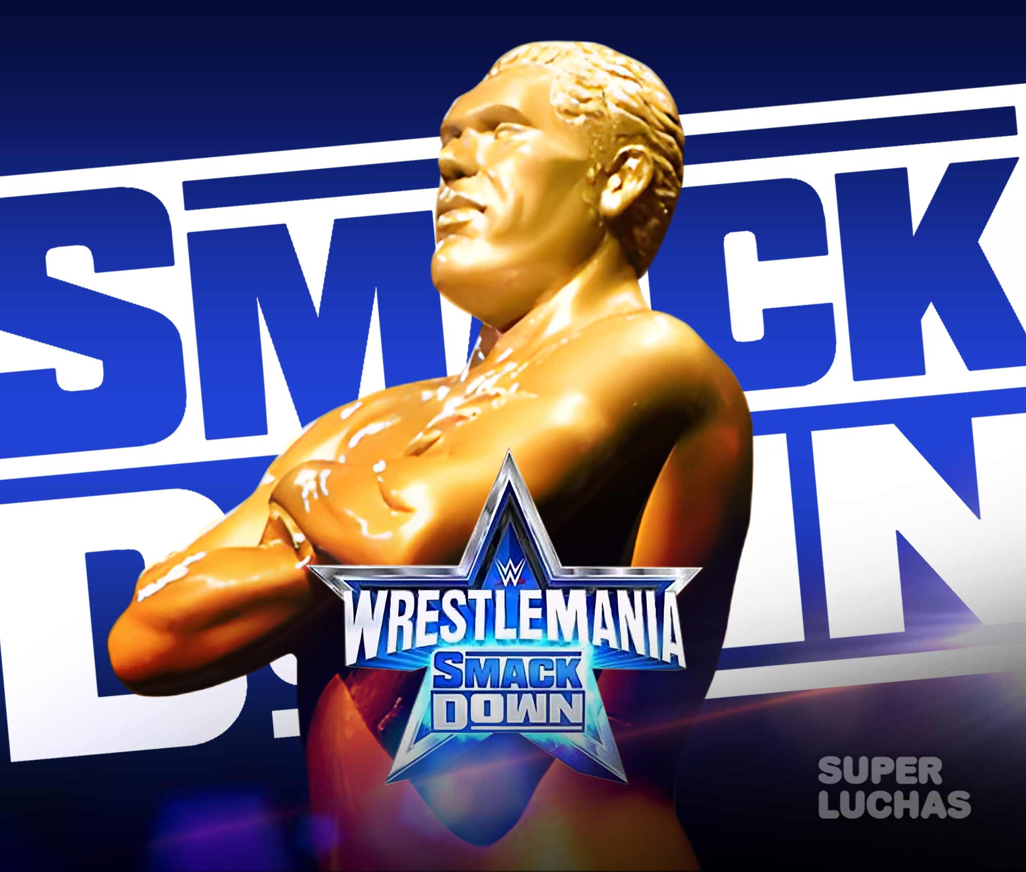 WWE WrestleMania SmackDown 2022 04 01 720p HDTV x264-NWCHD